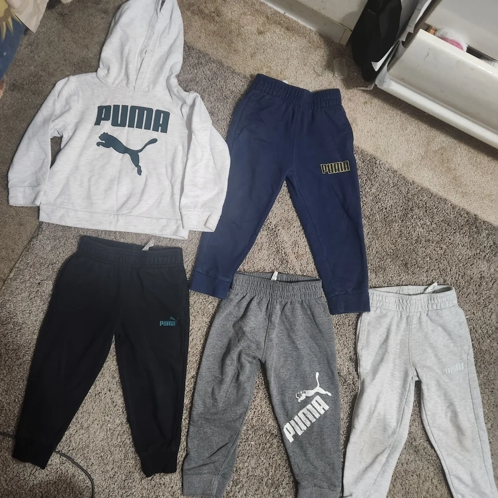 PUMA Kids' Jogger Set Bundle